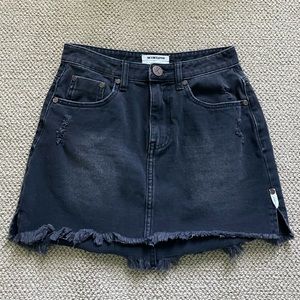 One Teaspoon l Denim Mini Skirt Size 26
